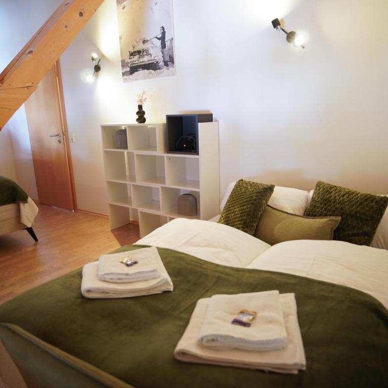 Alpen Lodges Gindels für 10 - Maison 2 Chambres - 3