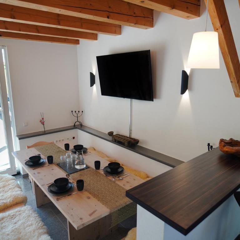 Alpen Lodges Gindels für 10 - Maison 2 Chambres - 12