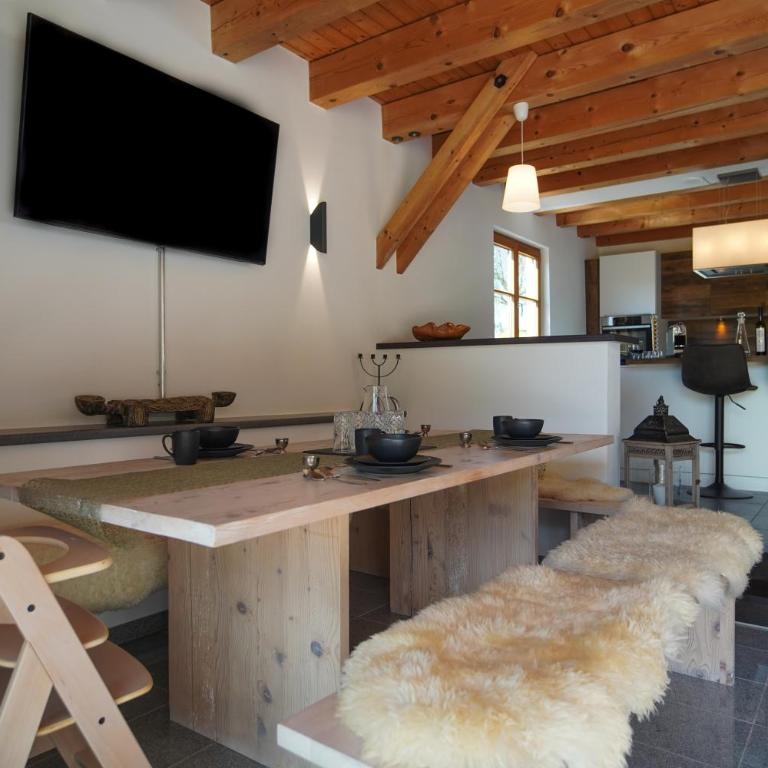 Alpen Lodges Gindels für 10 - Maison 2 Chambres - 7