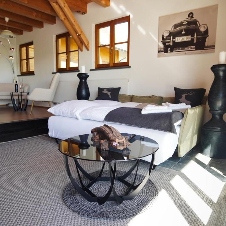 Alpen Lodges Gindels für 10 - Maison 2 Chambres - 25