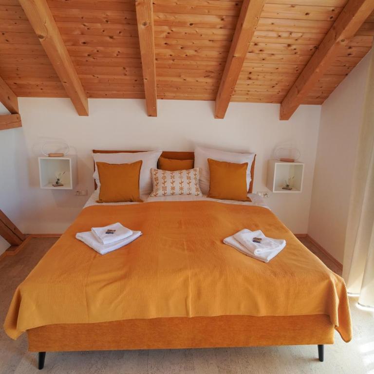 Alpen Lodges Gindels für 10 - Maison 2 Chambres - 2