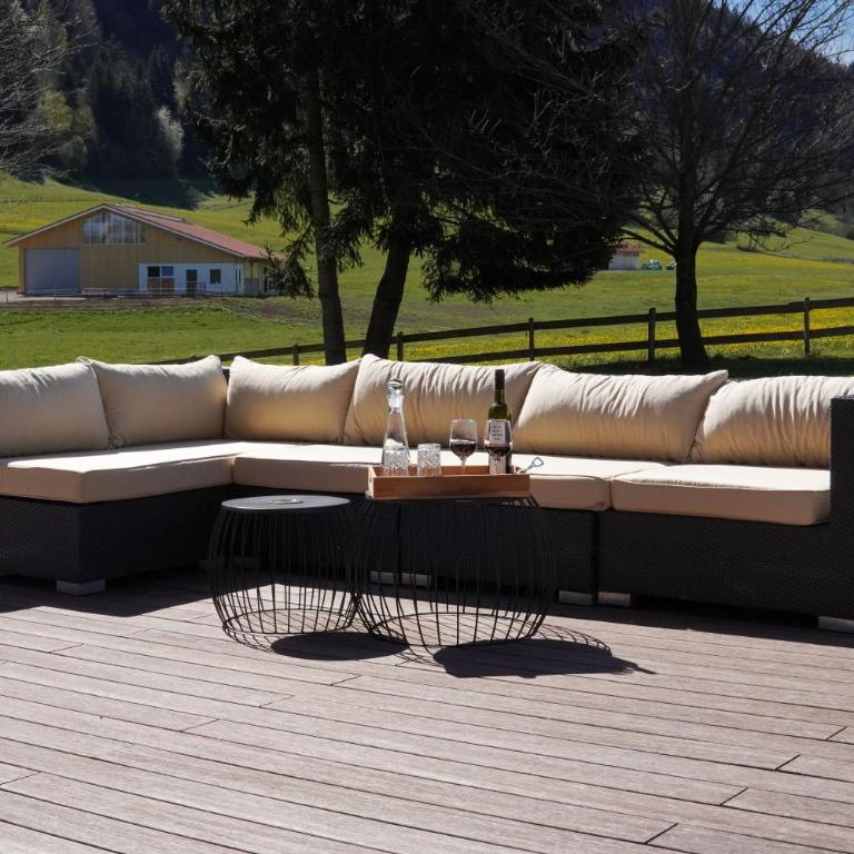Alpen Lodges Gindels für 10 - Maison 2 Chambres - 30
