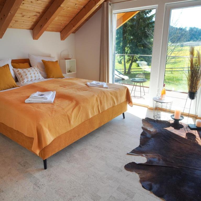 Alpen Lodges Gindels für 10 - Maison 2 Chambres - 28