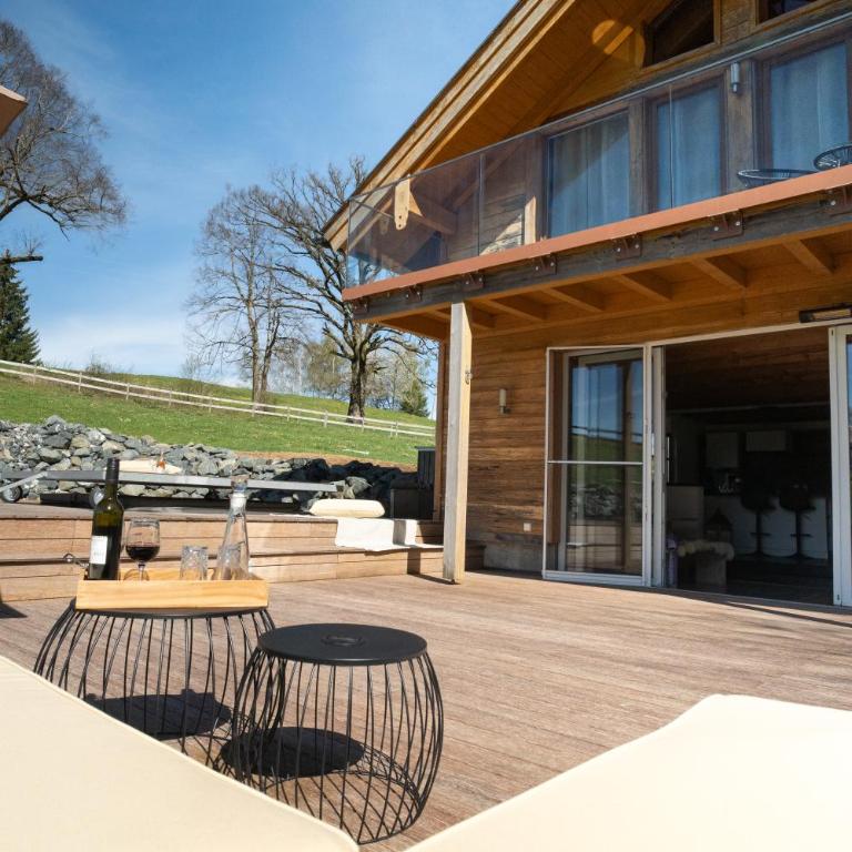 Alpen Lodges Gindels für 10 - Maison 2 Chambres - 1