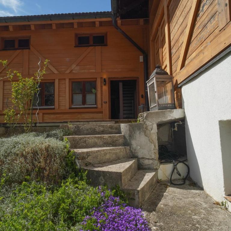 Alpen Lodges Gindels für 10 - Maison 2 Chambres - 38