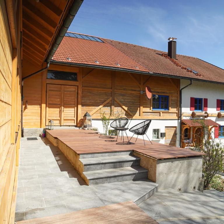 Alpen Lodges Gindels für 10 - Maison 2 Chambres - 39