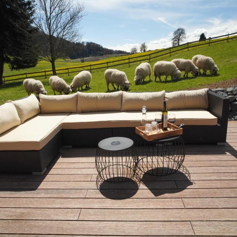 Alpen Lodges Gindels für 10 - Maison 2 Chambres - 9