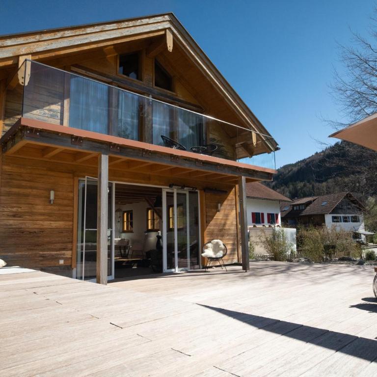 Alpen Lodges Gindels für 10 - Maison 2 Chambres - 40