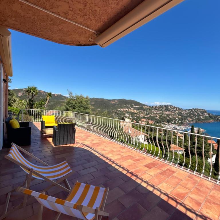 Villa Provençale vue mer & piscine privée - Villa - 4