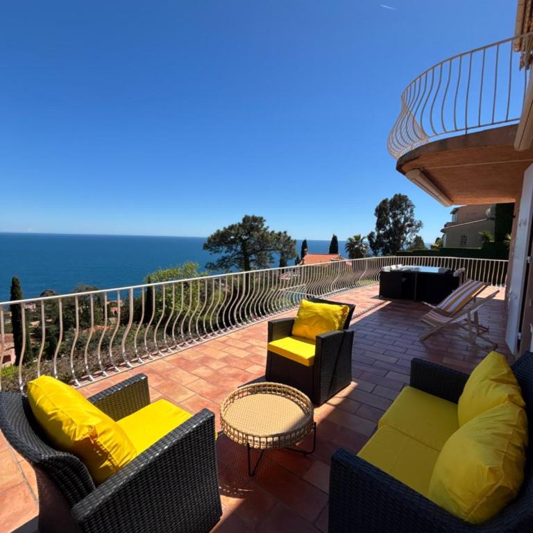 Villa Provençale vue mer & piscine privée - Villa - 3