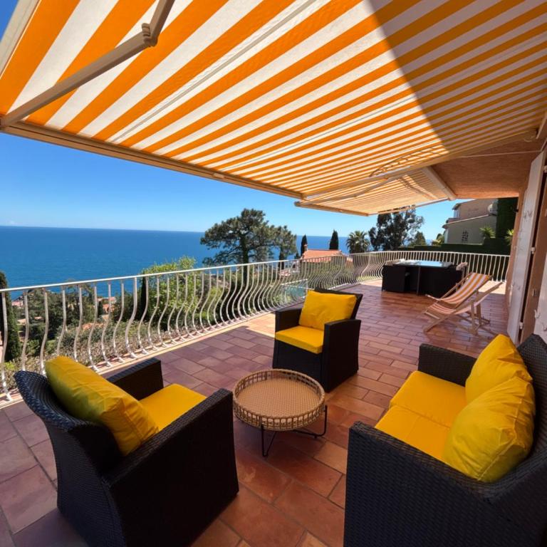 Villa Provençale vue mer & piscine privée - Villa - 10
