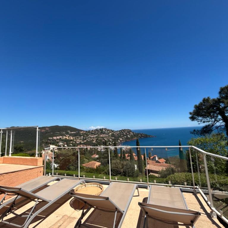 Villa Provençale vue mer & piscine privée - Villa - 5