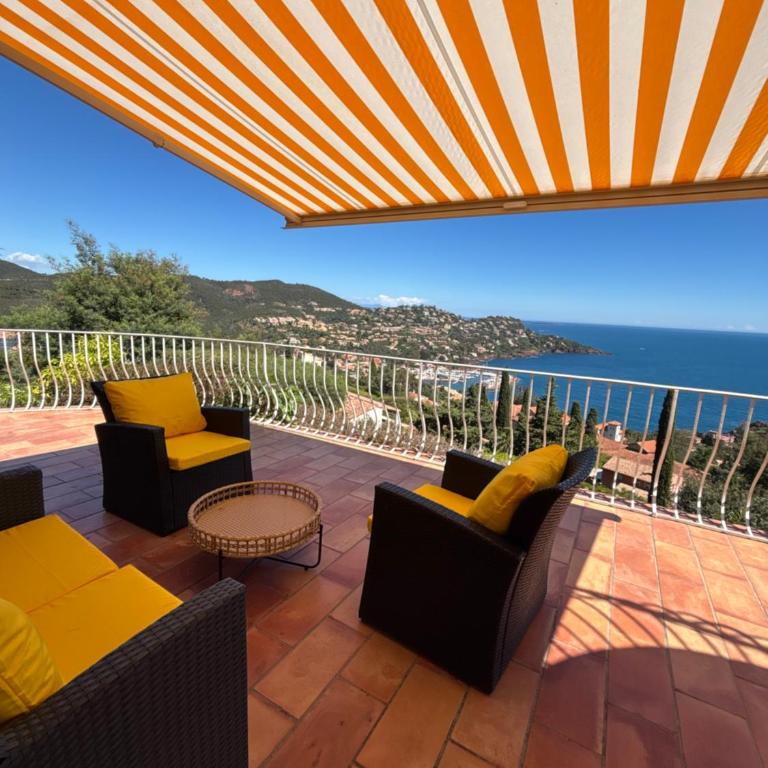Villa Provençale vue mer & piscine privée - Villa - 2
