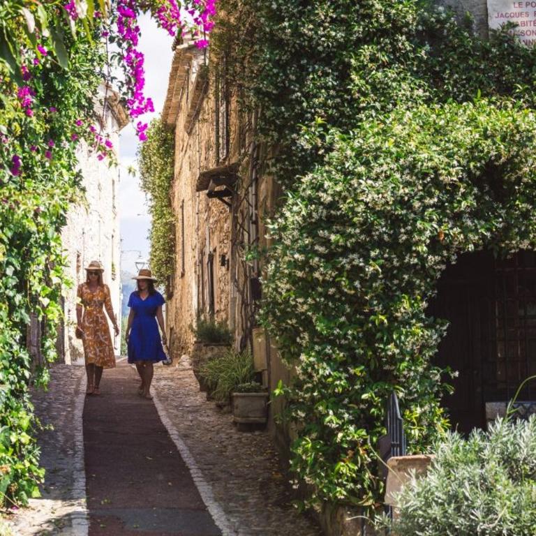 Les Fontaines Saint-Paul-de-Vence Free Parking - Apartment mit 1 Schlafzimmer - 14