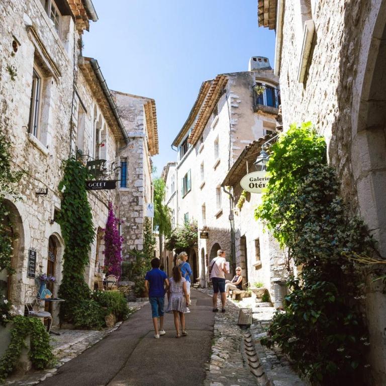 Les Fontaines Saint-Paul-de-Vence Free Parking - Apartment mit 1 Schlafzimmer - 15