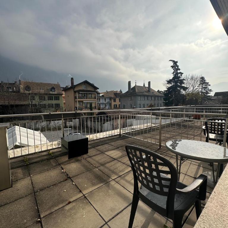 Hotel Du Quai - Doppelzimmer mit Terrasse - 2