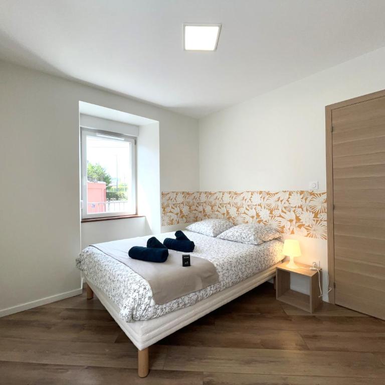 Jaurès 1 - avec terrasse, proche gare - Appartement 1 Chambre - 2