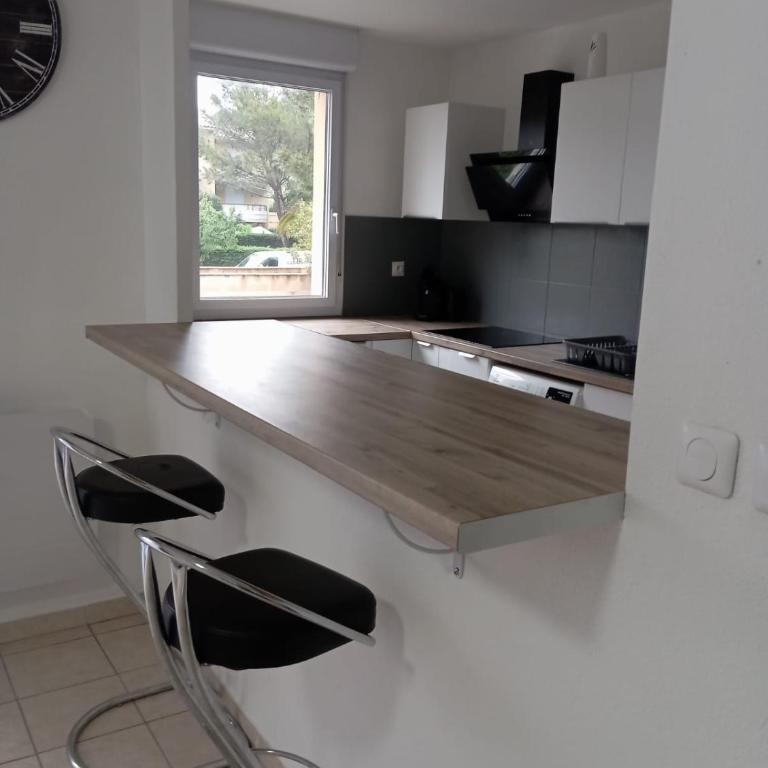 Résidence calme avec piscine - Apartment mit 1 Schlafzimmer - 22