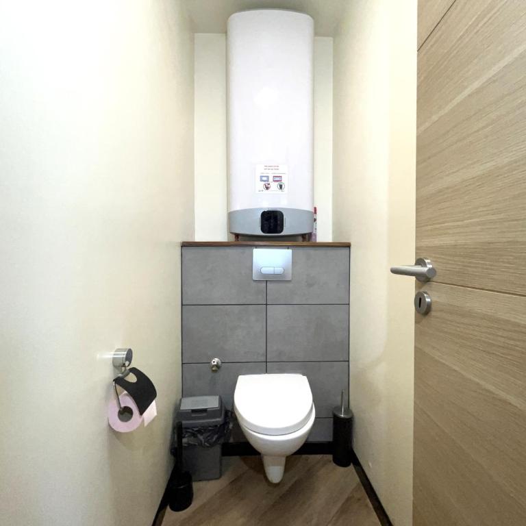 Jaurès 1 - avec terrasse, proche gare - Appartement 1 Chambre - 8
