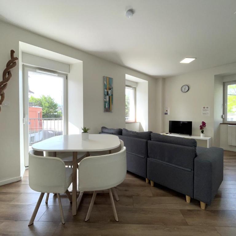Jaurès 1 - avec terrasse, proche gare - Appartement 1 Chambre - 6