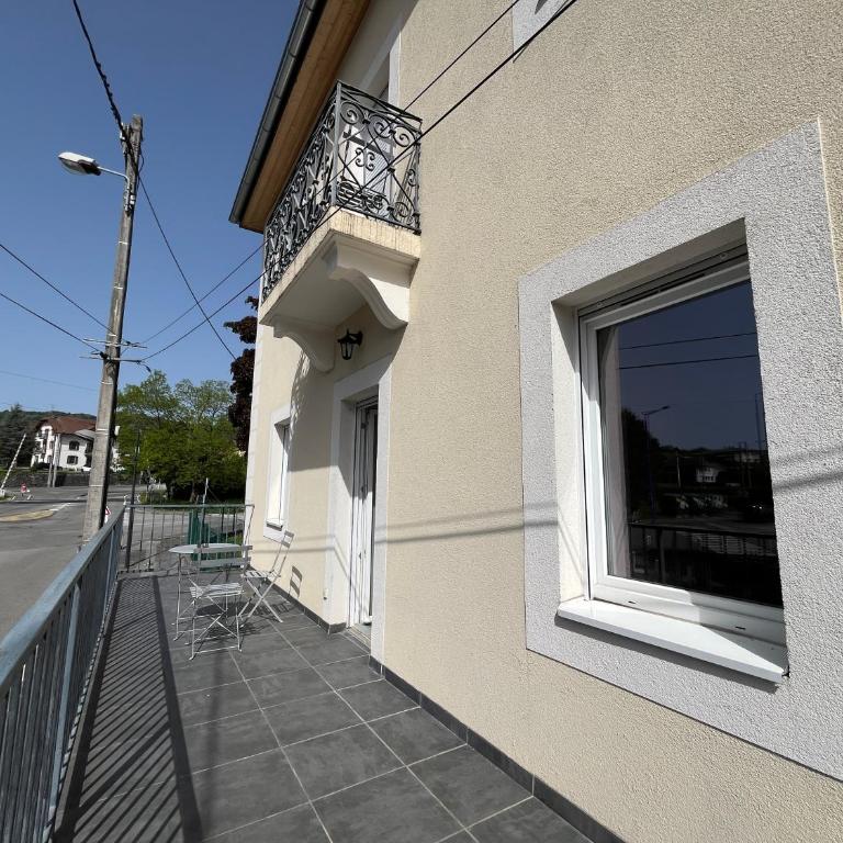 Jaurès 1 - avec terrasse, proche gare - Appartement 1 Chambre - 7