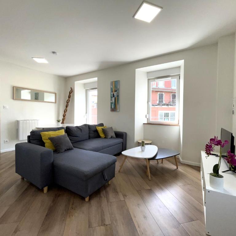 Jaurès 1 - avec terrasse, proche gare - Appartement 1 Chambre - 5