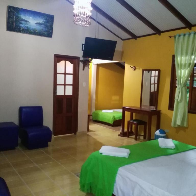 Cabañas Yakuruna - Habitación Doble - 2 camas - 4