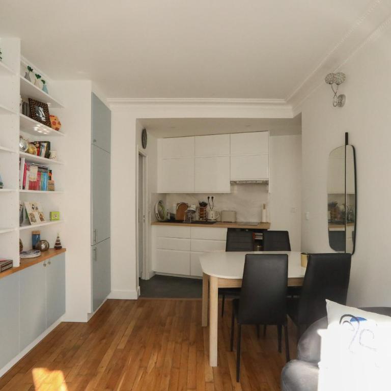 Apartment for 2 in the 14th district Paris - Appartement - 5