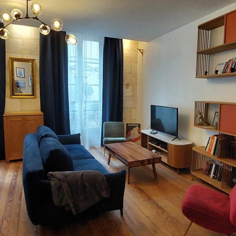 Burdigala Homes - L'Appart Place du Palais - One-Bedroom Apartment - 1