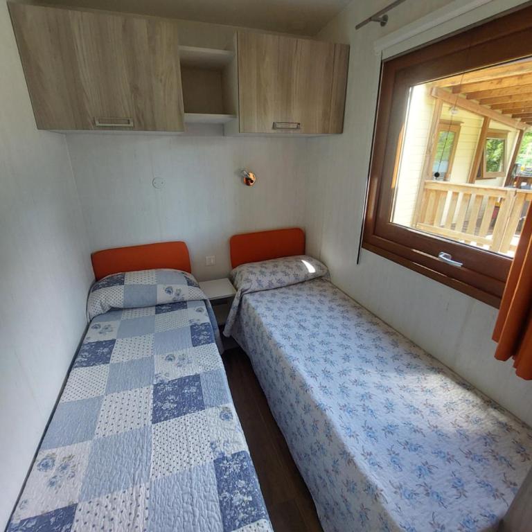 Camping Al Lago Ledro - Cassa Mobile 4 Persone - 5