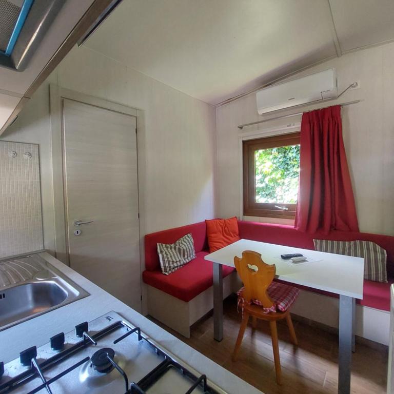 Camping Al Lago Ledro - Cassa Mobile 4 Persone - 7