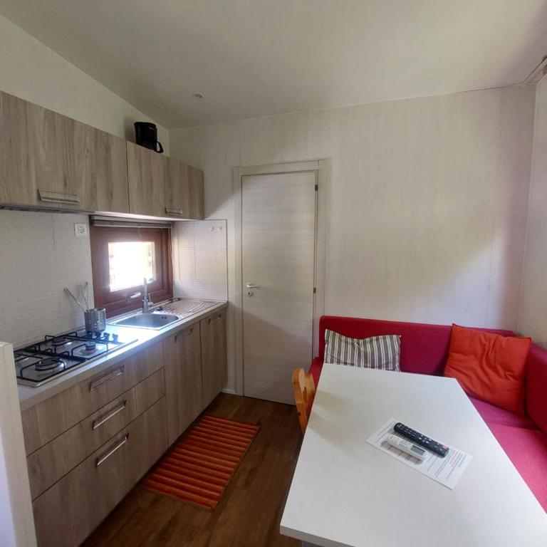 Camping Al Lago Ledro - Cassa Mobile 4 Persone - 8