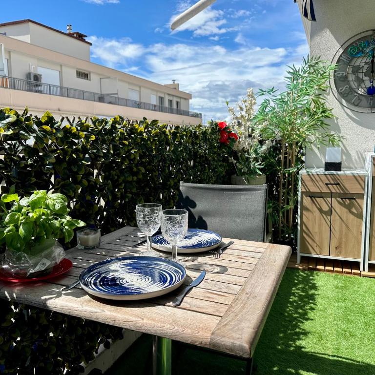 Le Patio Bleu - Appartement 1 Chambre - 2