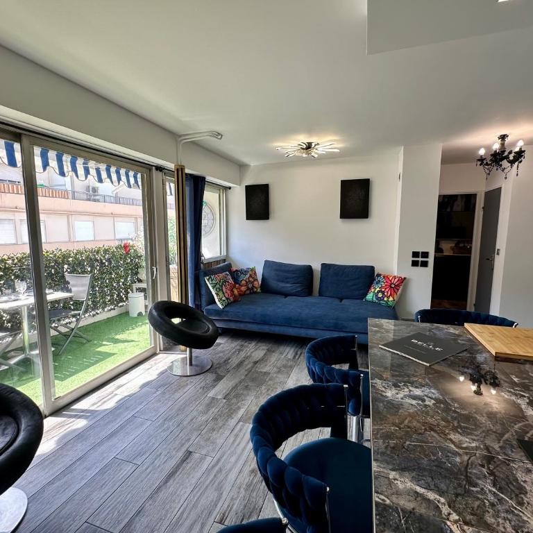 Le Patio Bleu - Appartement 1 Chambre - 7