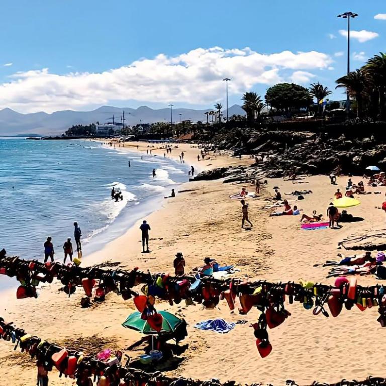 Apartment Florencia with Pool Wifi in Puerto del Carmen, Lanzarote - Apartamento - 34