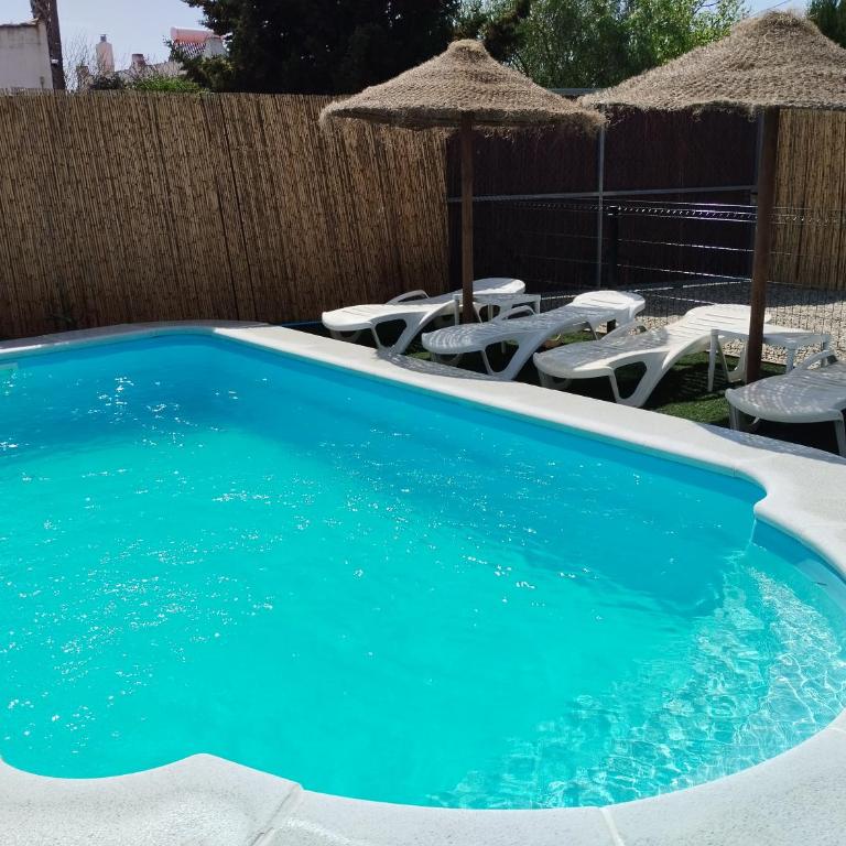 Cabaña Blanca Roche Jorge 2 - Two-Bedroom House - 2