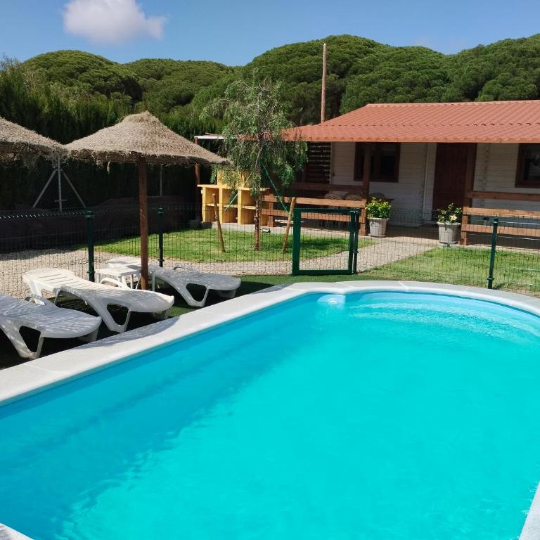Cabaña Blanca Roche Jorge 2 - Two-Bedroom House - 1