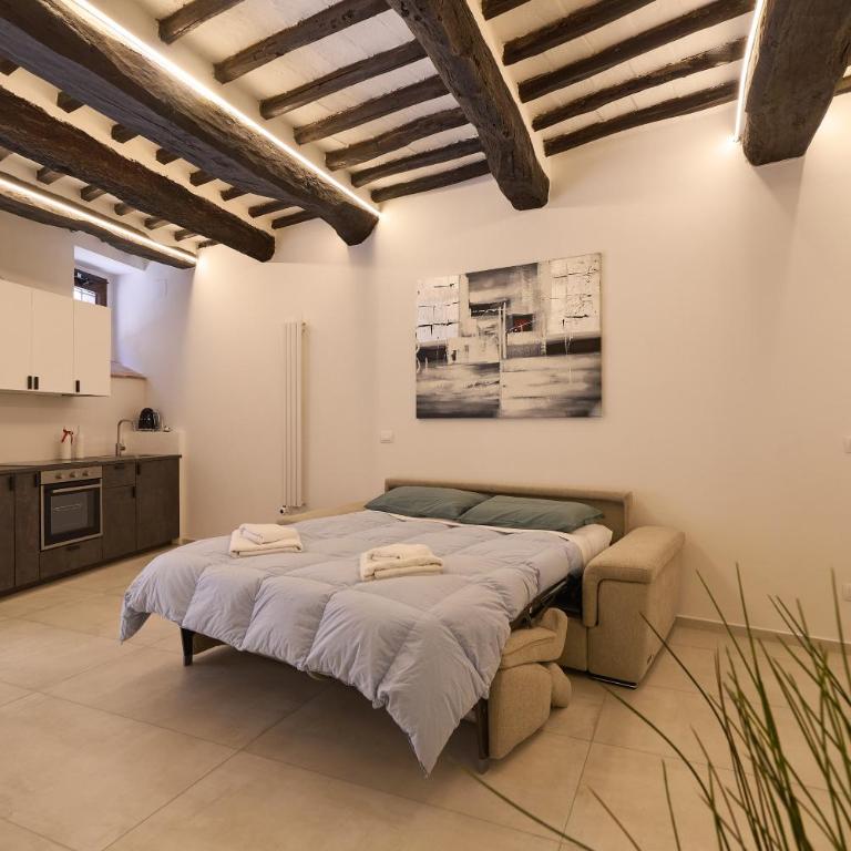 AM Stays 12 - Charming loft in the heart of Perugia - Appartamento con 1 Camera da Letto - 2