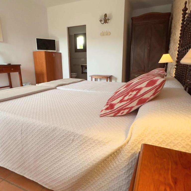 Bonvent - Habitación Doble con terraza - 2 camas - 4