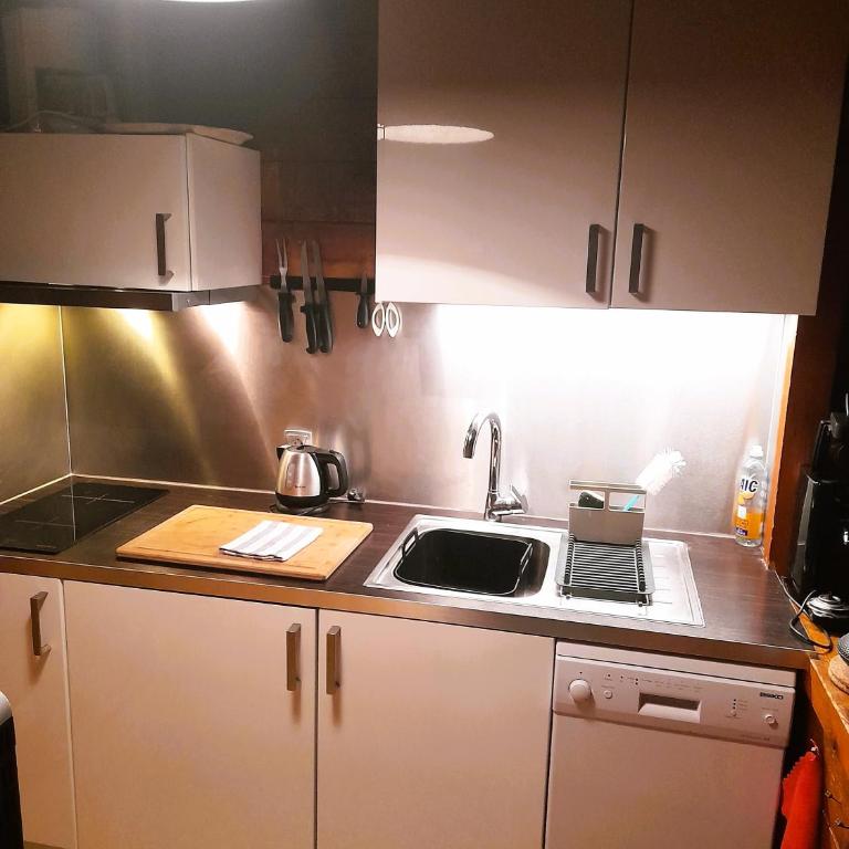 Le Chalet de ma mère Les Confins - Two-Bedroom Apartment - 16
