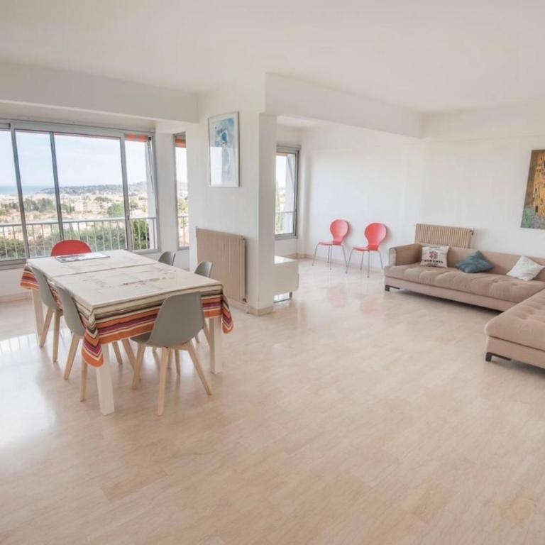 Beautiful apartment 82m2, WiFi, Air conditioning, sea view & pool & tennis - Apartamento con vistas al mar - 13