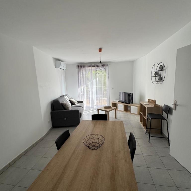 Appartement T2 proche des calanques Sormiou et Morgiou - Apartment mit 1 Schlafzimmer - 4