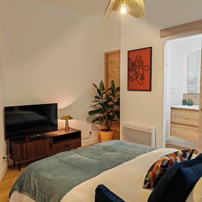 La Roquette Appartement Josélito, Studio Biou - Appartement - Rez-de-Chaussée - 5