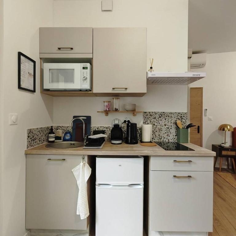 La Roquette Appartement Josélito, Studio Biou - Appartement - Rez-de-Chaussée - 11