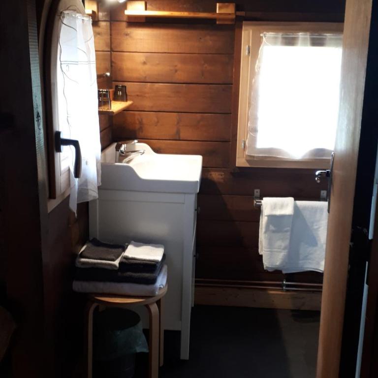 Le Chalet de ma mère Les Confins - Two-Bedroom Apartment - 20