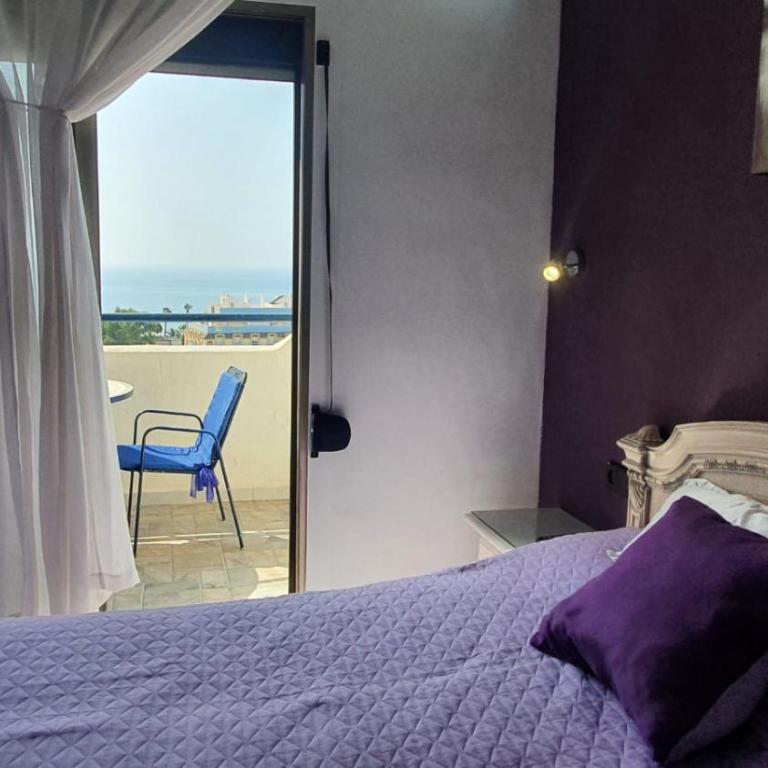 Vistas al mar, balcon, piscina y a 2min de la playa - One-Bedroom Apartment - 4