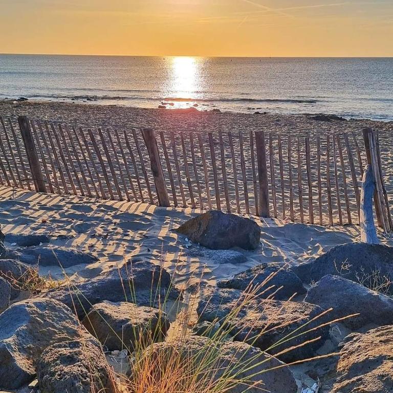 Appart neuf et cosy 2 personnes center port Cap d'Agde - One-Bedroom Apartment - 14