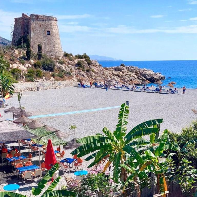 Luxury Stay with Rooftop Terrace 2 Min to Beach - Apartamento de 2 dormitorios con terraza y vistas al mar - 27