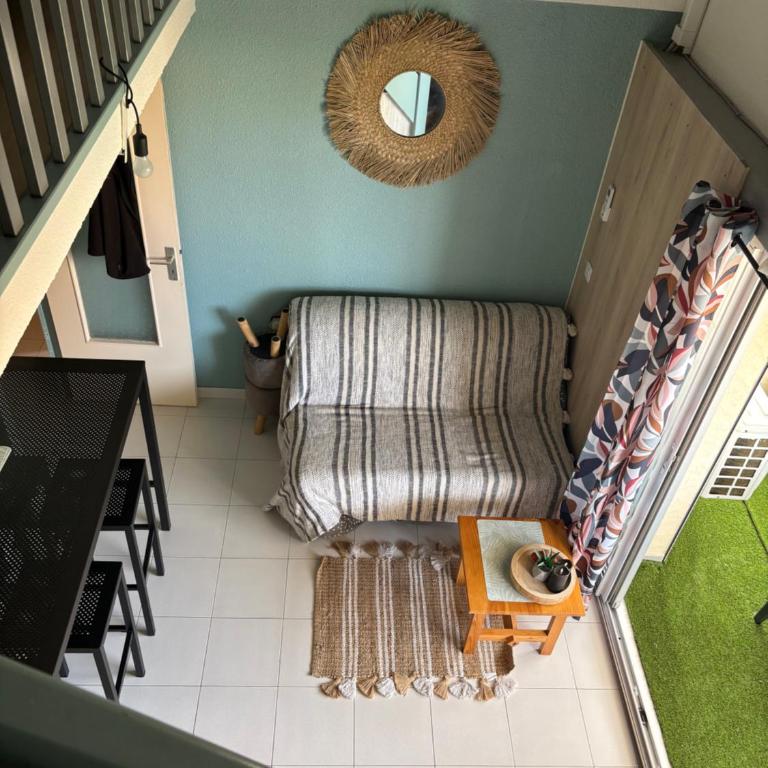 Les portes de la plage port leucate - Apartment mit Terrasse - 4