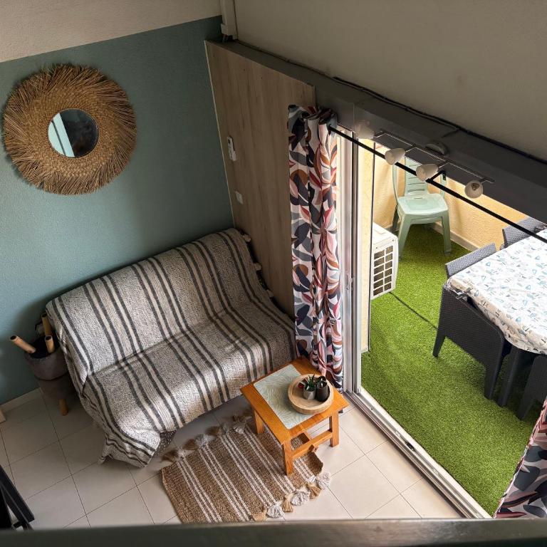Les portes de la plage port leucate - Apartment mit Terrasse - 3
